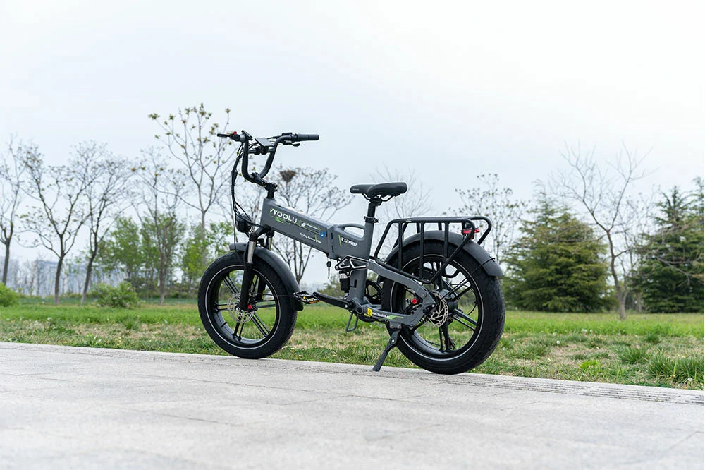 KOOLUX Fat Tires Explained: Why 20×4.0″ Is the Best Choice for City Riding