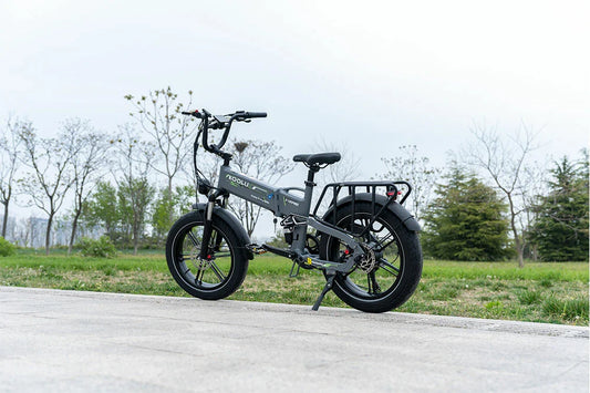KOOLUX Fat Tires Explained: Why 20×4.0″ Is the Best Choice for City Riding