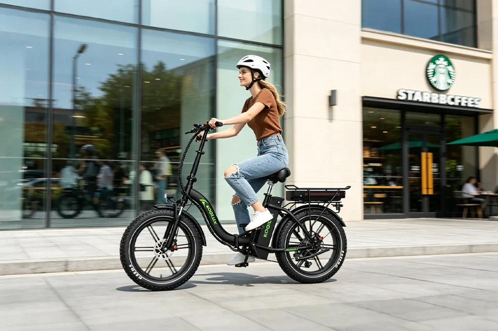 5 Reasons the KOOLUX X13 Is Perfect for Everyday Errands