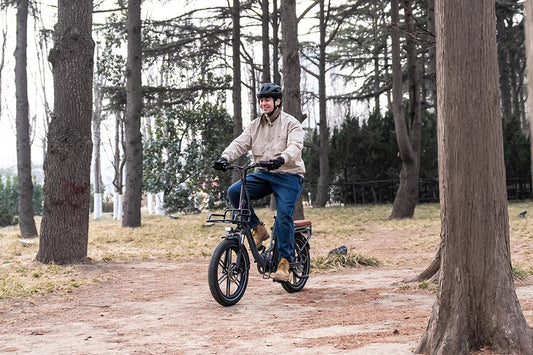 KOOLUX X16: The Game-Changer Foldable E-Bike for Urban & Adventure