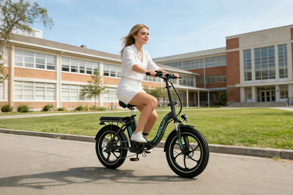 Back To School 2026 – A KOOLUX E-Bike As An Investment In Time And Freedom
