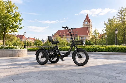 KOOLUX E-Bike Grocery Shopping Guide