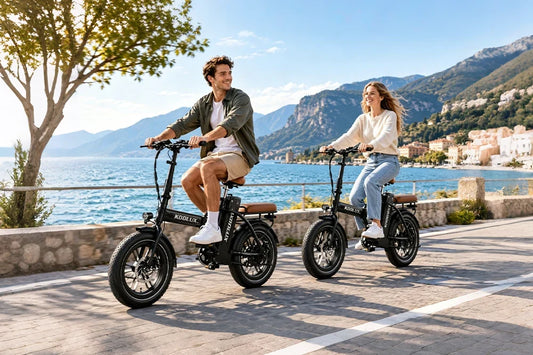 How to Ride a KOOLUX E-Bike in Strong Wind