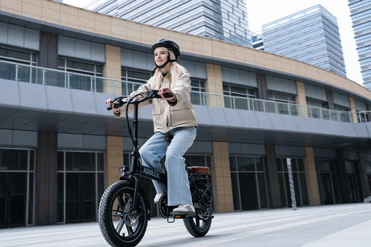 How to Carry Groceries Safely on a KOOLUX E-Bike