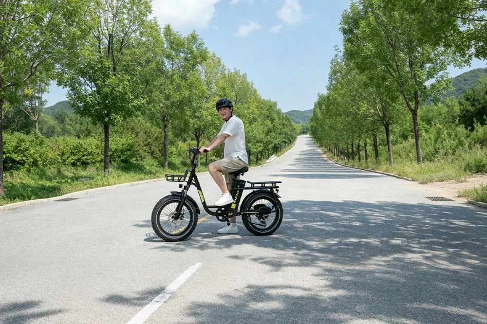 KOOLUX E-Bike Cleaning Guide: Why Pressure Washers Are Your Bike’s Worst Enemy
