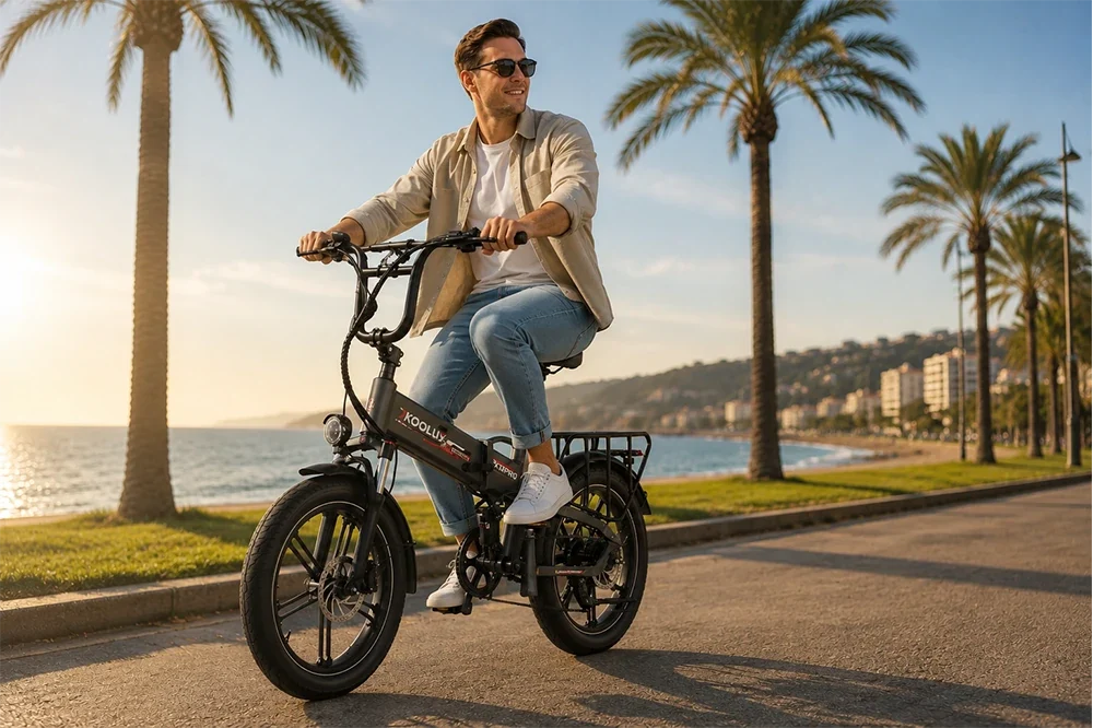 E-Bike vs. Bicycle: What Changes When You Switch to KOOLUX?