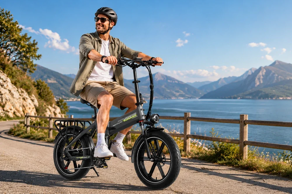 Can You Ride a KOOLUX E-Bike Without Pedaling?