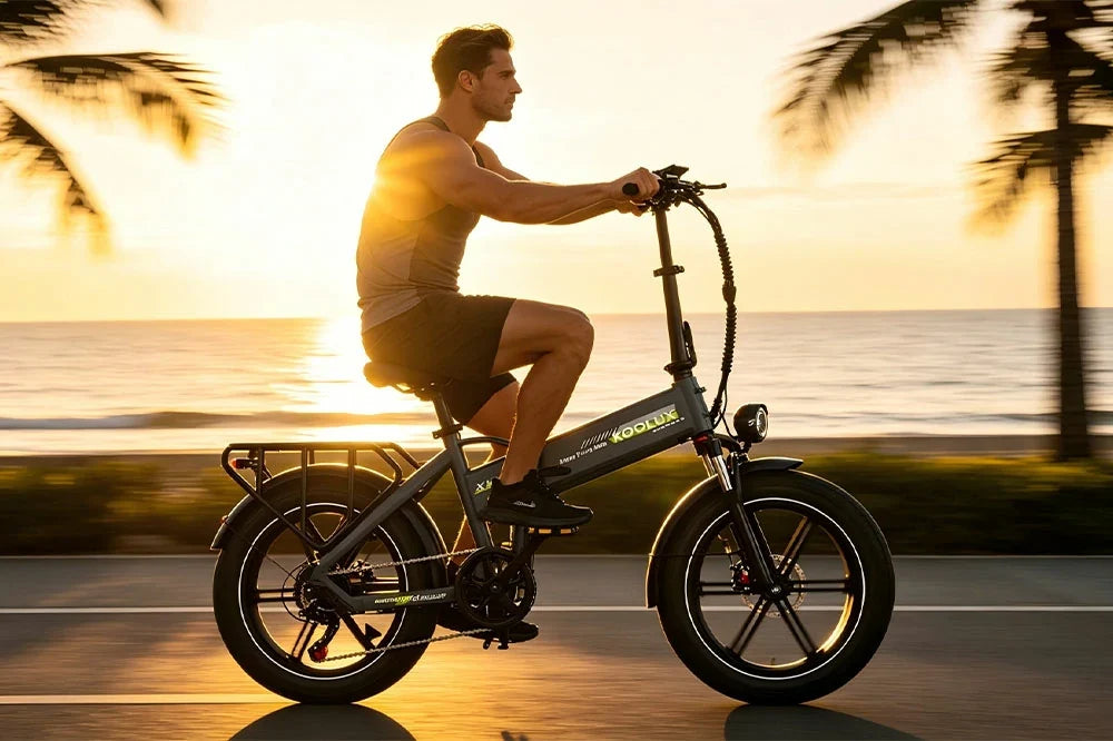 KOOLUX E-Bike vs. Public Transport: Which Is Better for Your Daily Commute?