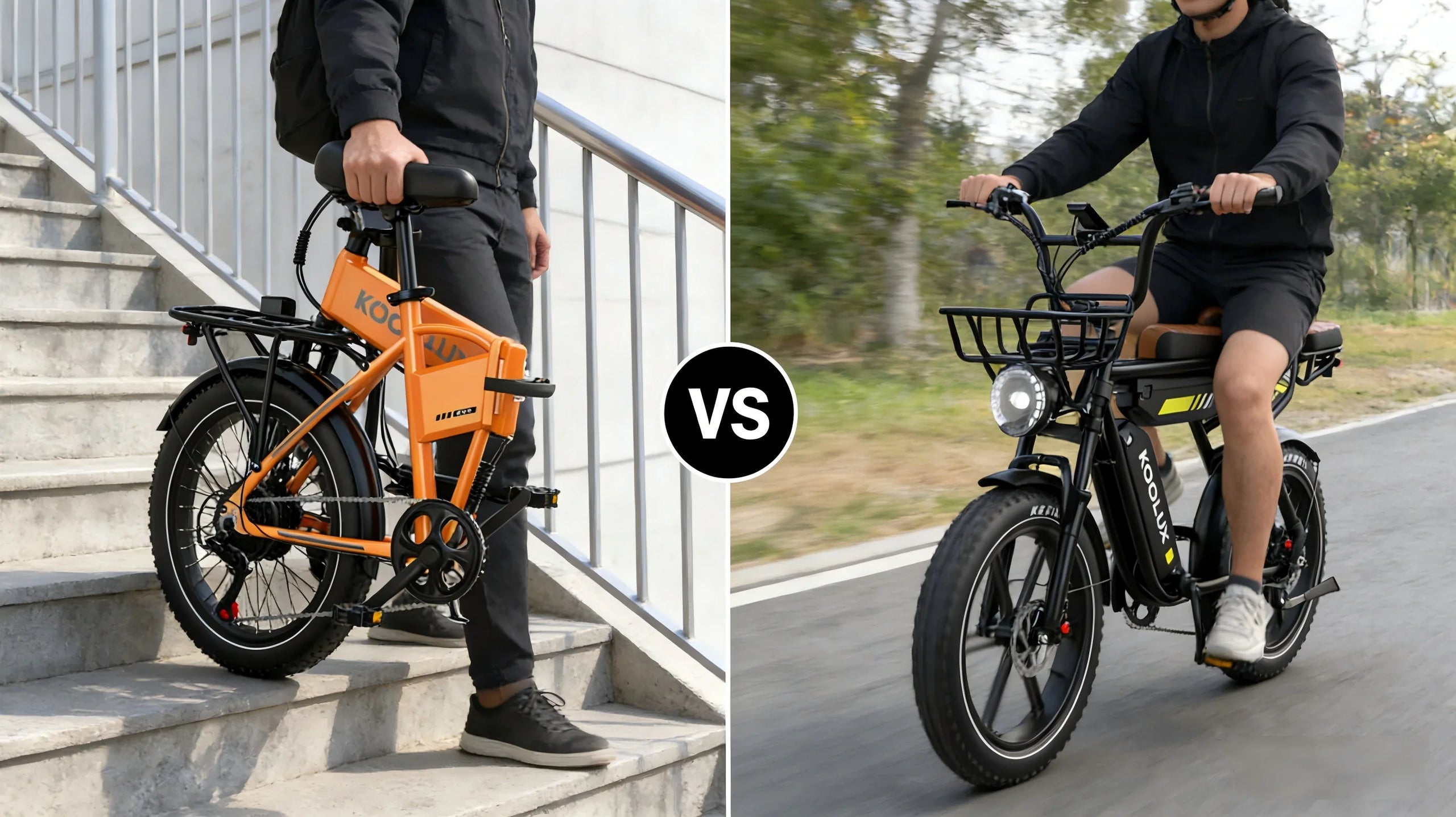 Folding vs. Regular Electric Bike: Which One Actually Fits Your Life?