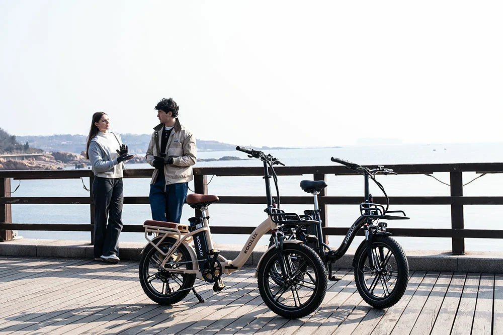 Essential Safety Accessories Every KOOLUX E-Bike Rider Should Own