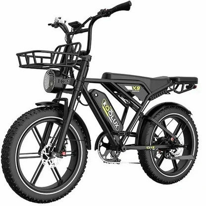 KOOLUX X9 (UK) Electric Bike